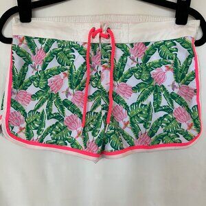 Sunuva Teen Girls Banana Palm Surf Shorts